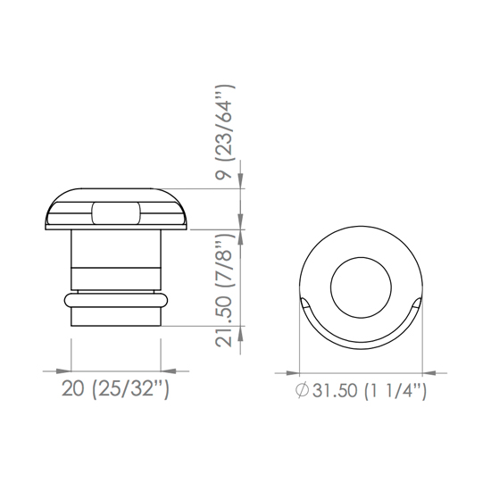 Radiant Lighting - Modux Micro Step