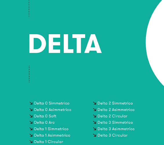 Lombardo Delta Range