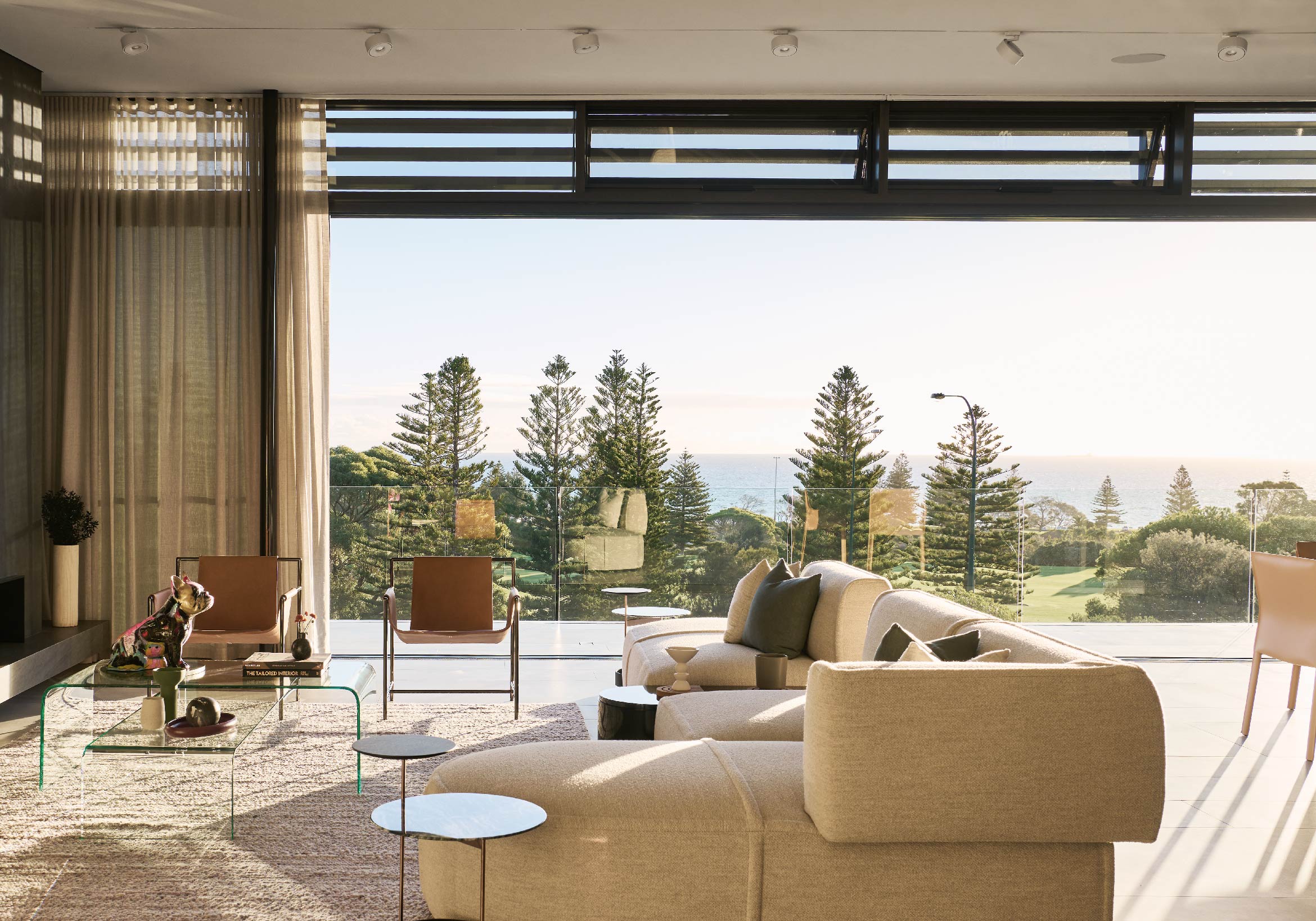 City Beach - Track Lighting Artwork