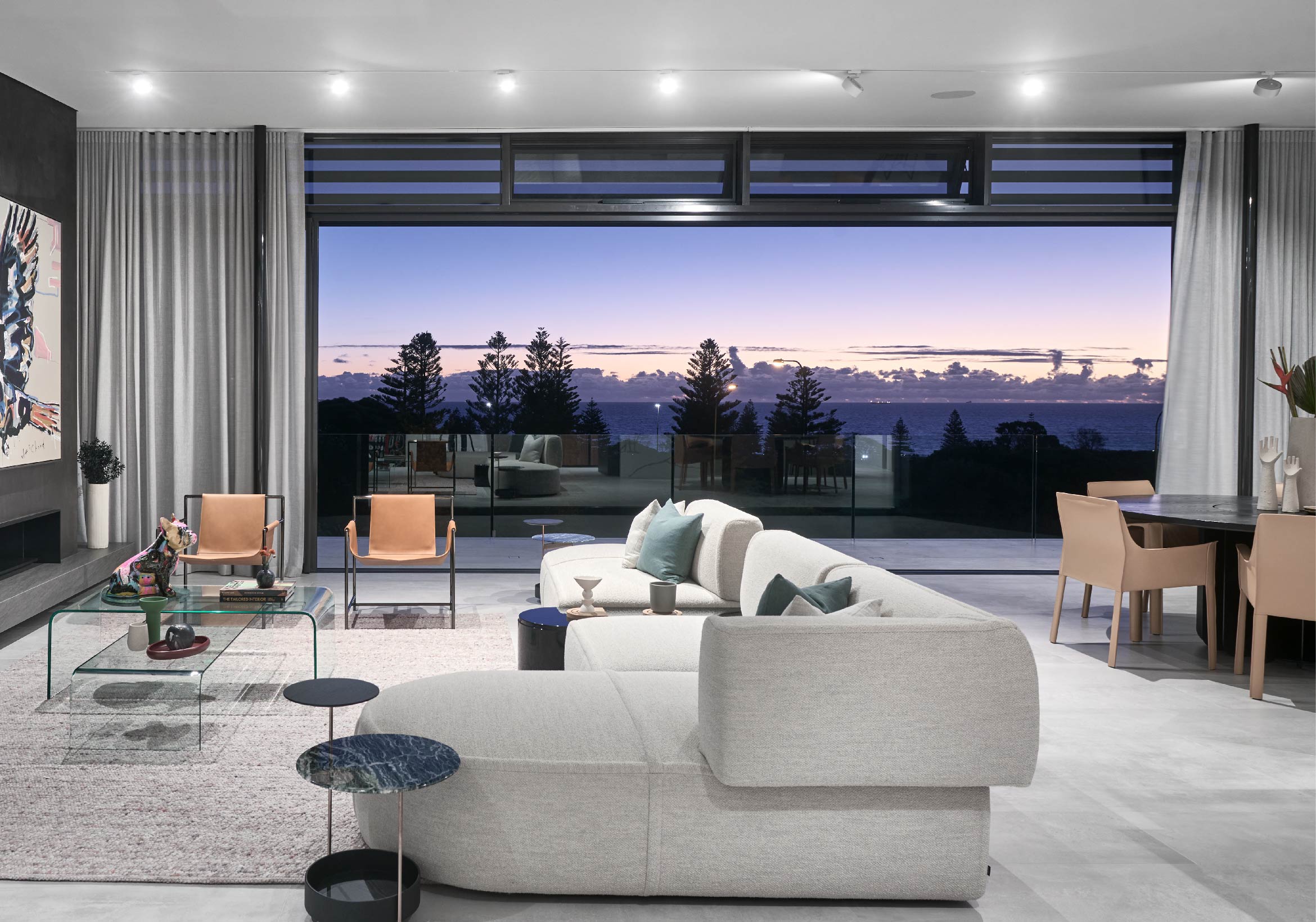 City Beach - Track Lighting Artwork