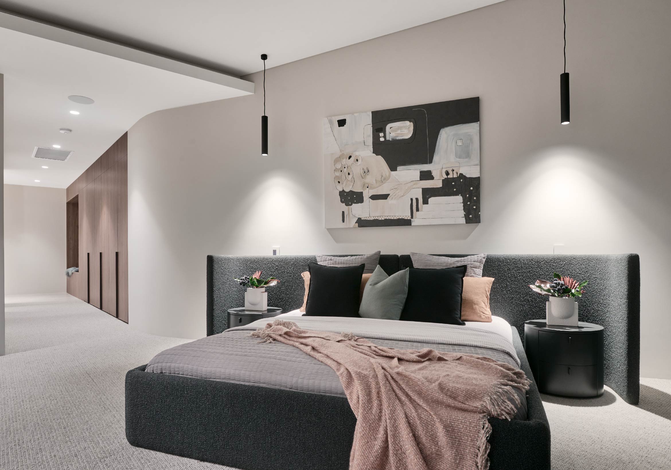 City Beach - Track Lighting Artwork