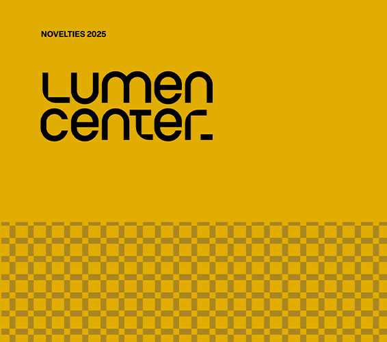 Lumen Center Novelties 2025 Catalogue