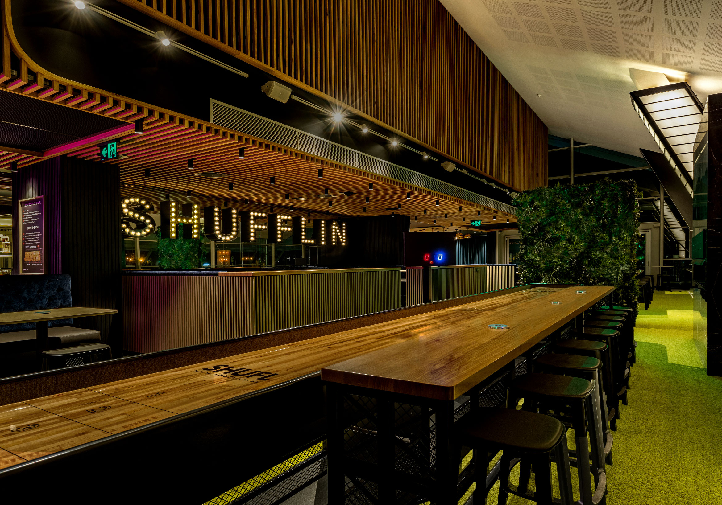 The Breakwater - BHO - Faze Lighting - Core 70 Track