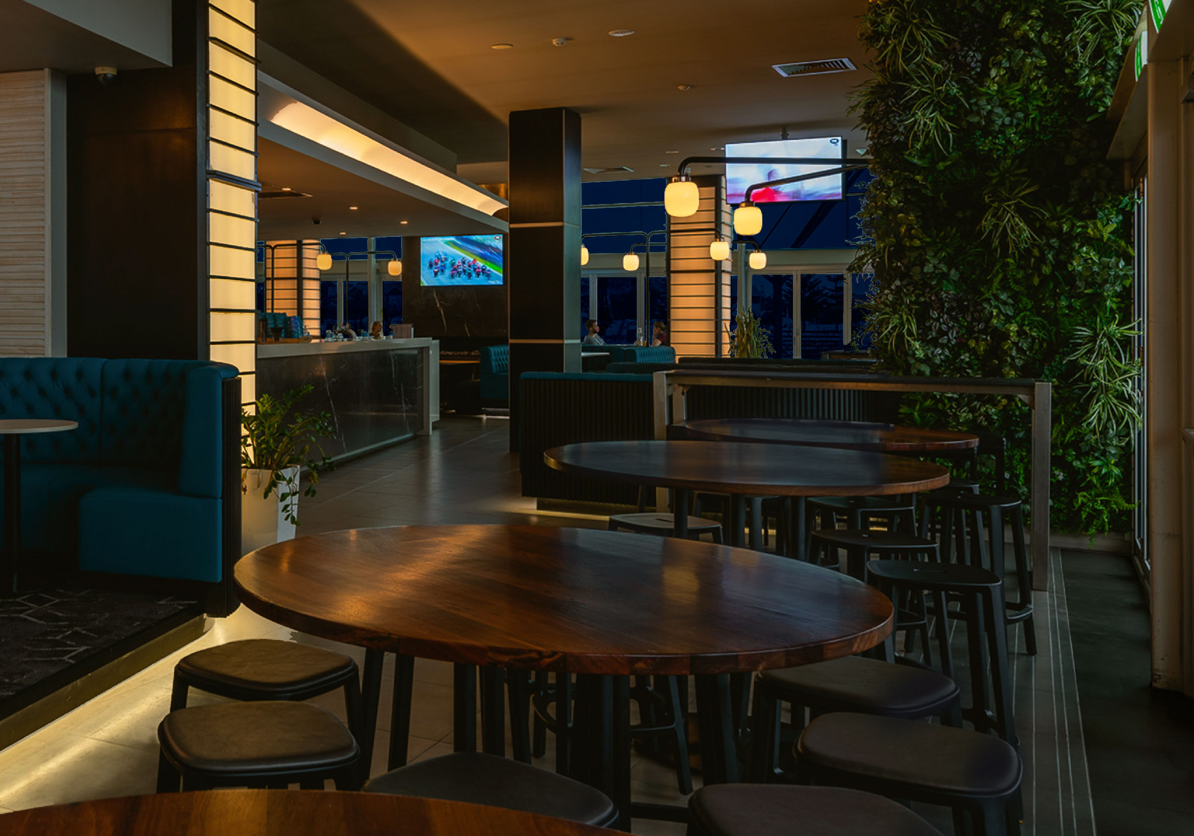 The Breakwater - BHO - Radiant Lighting - Tooy Legier