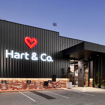 Hart and Co Showroom