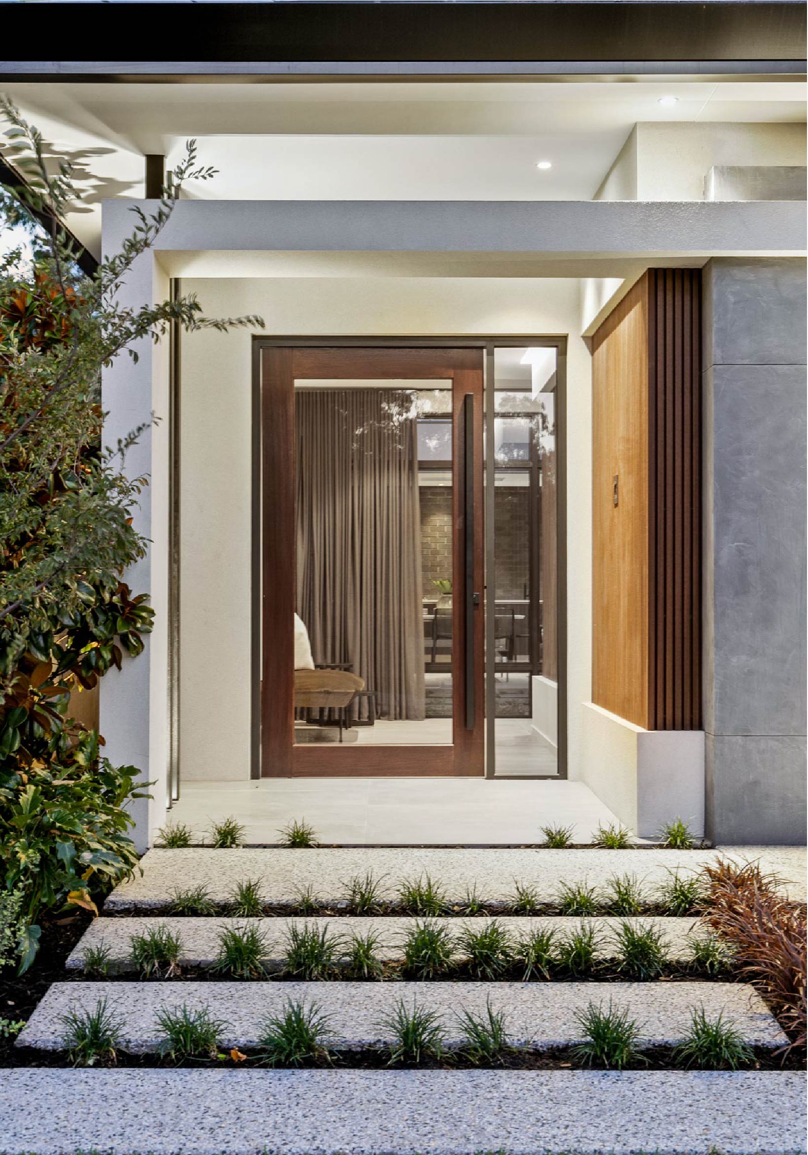 Salter Point - Radiant Lighting - House Front