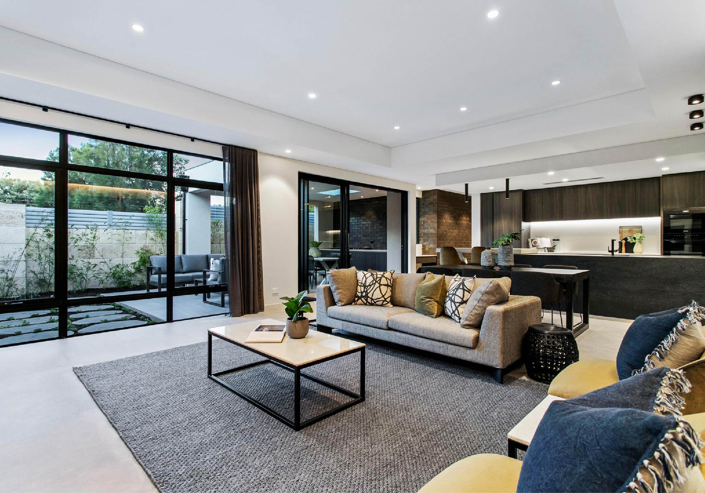 Salter Point - Living