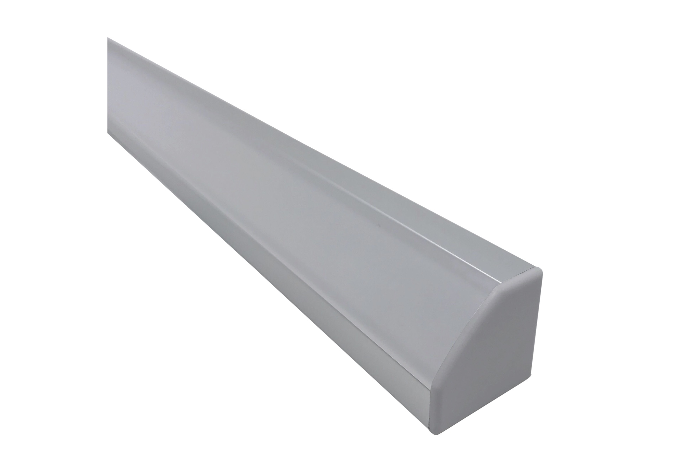 Radiant Lighting LED Angled Strip Profile