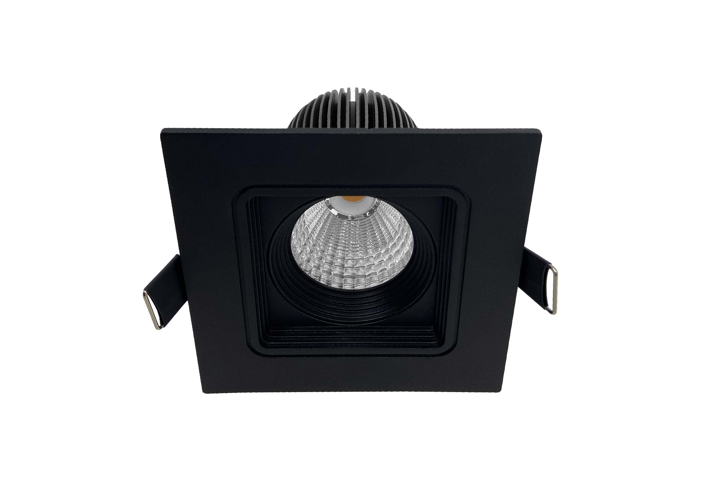 Black square downlights deals