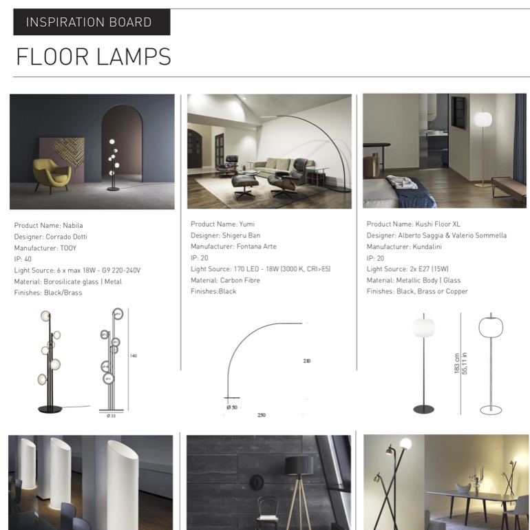 Floor Lamps
