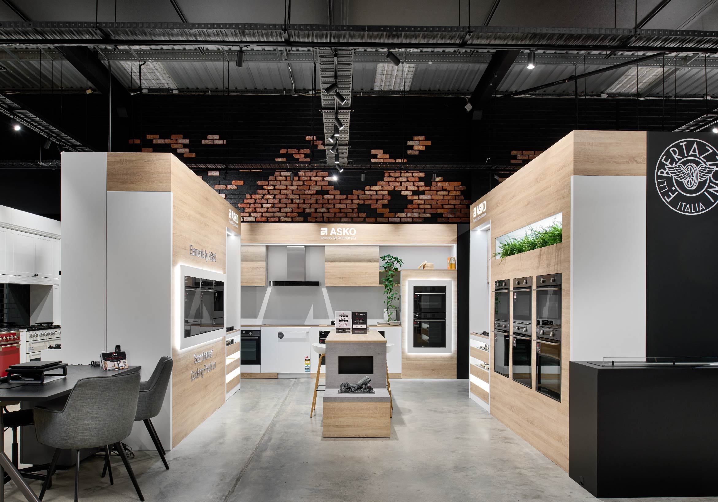 Hart and Co - Showroom Lighting