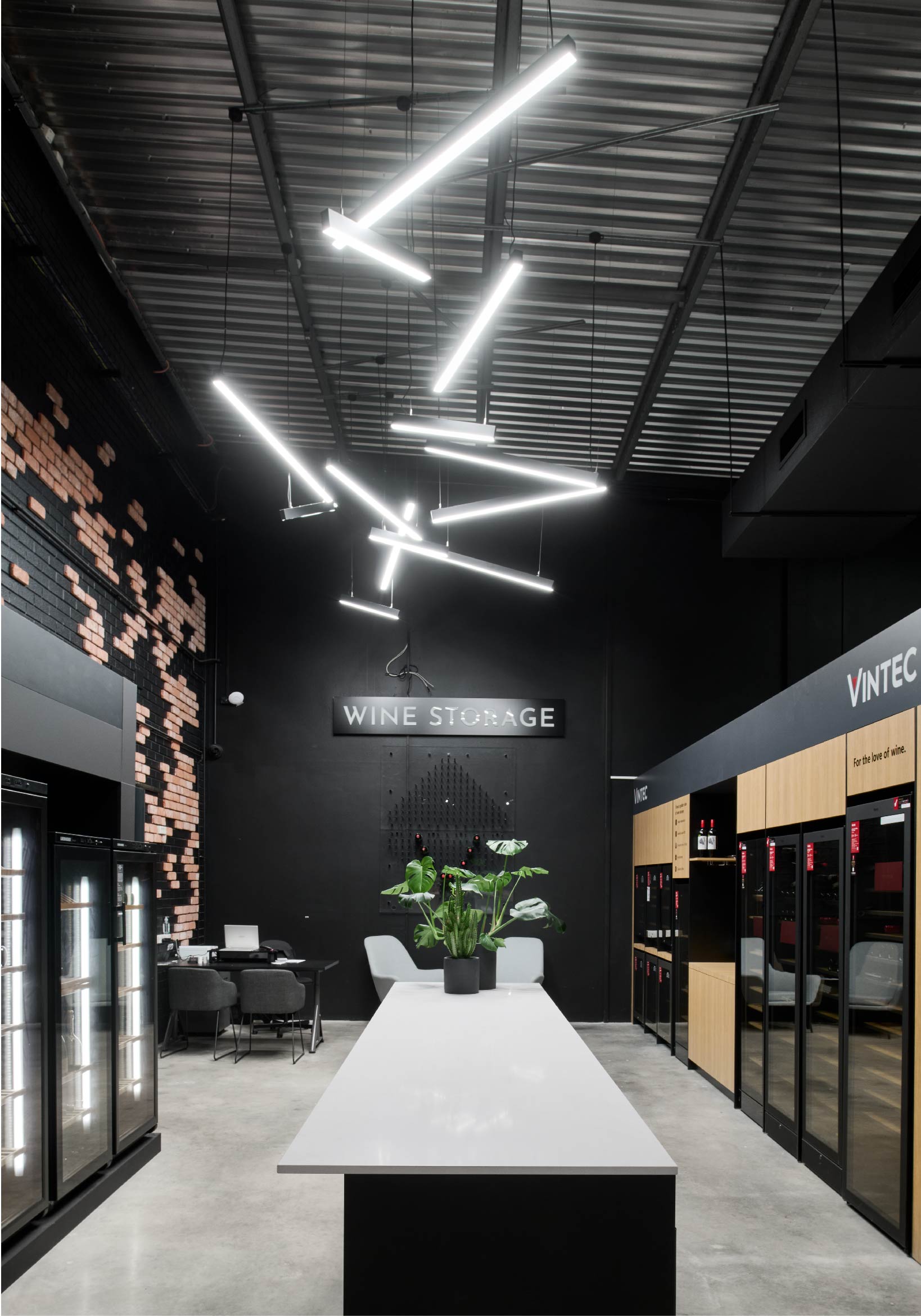 Hart and Co - Showroom Lighting