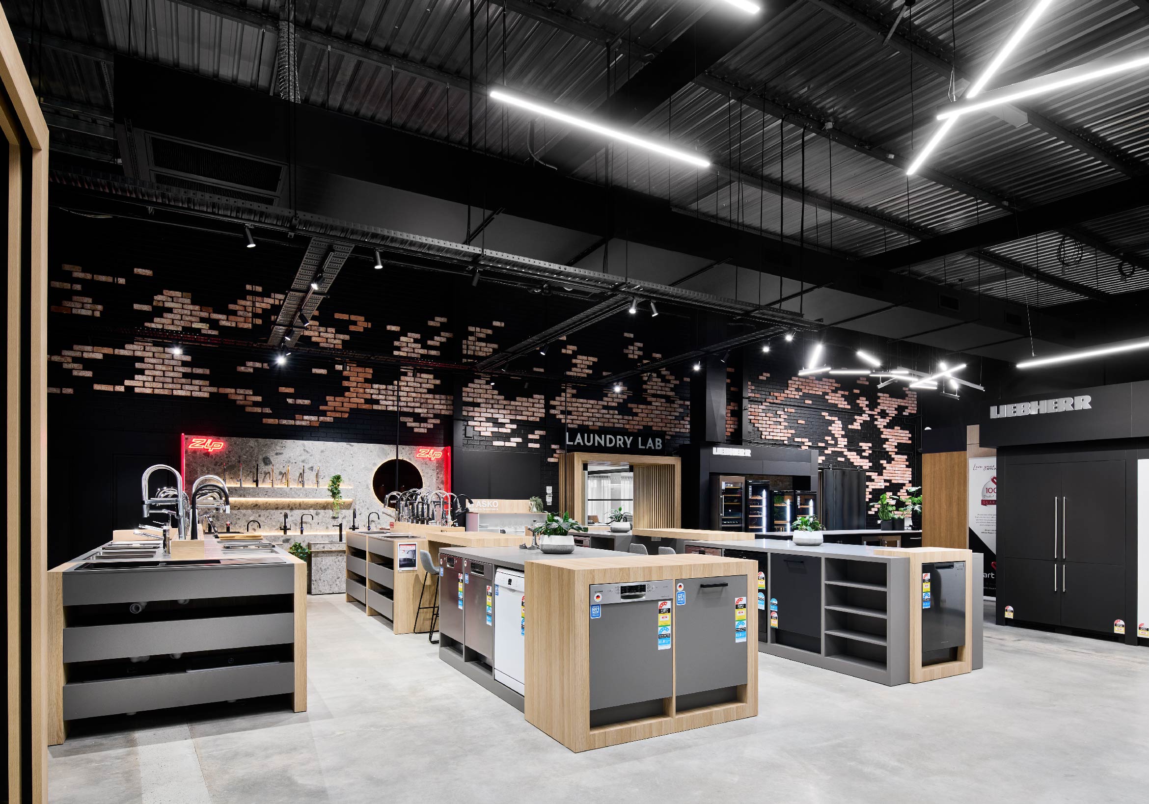 Hart and Co - Showroom Lighting