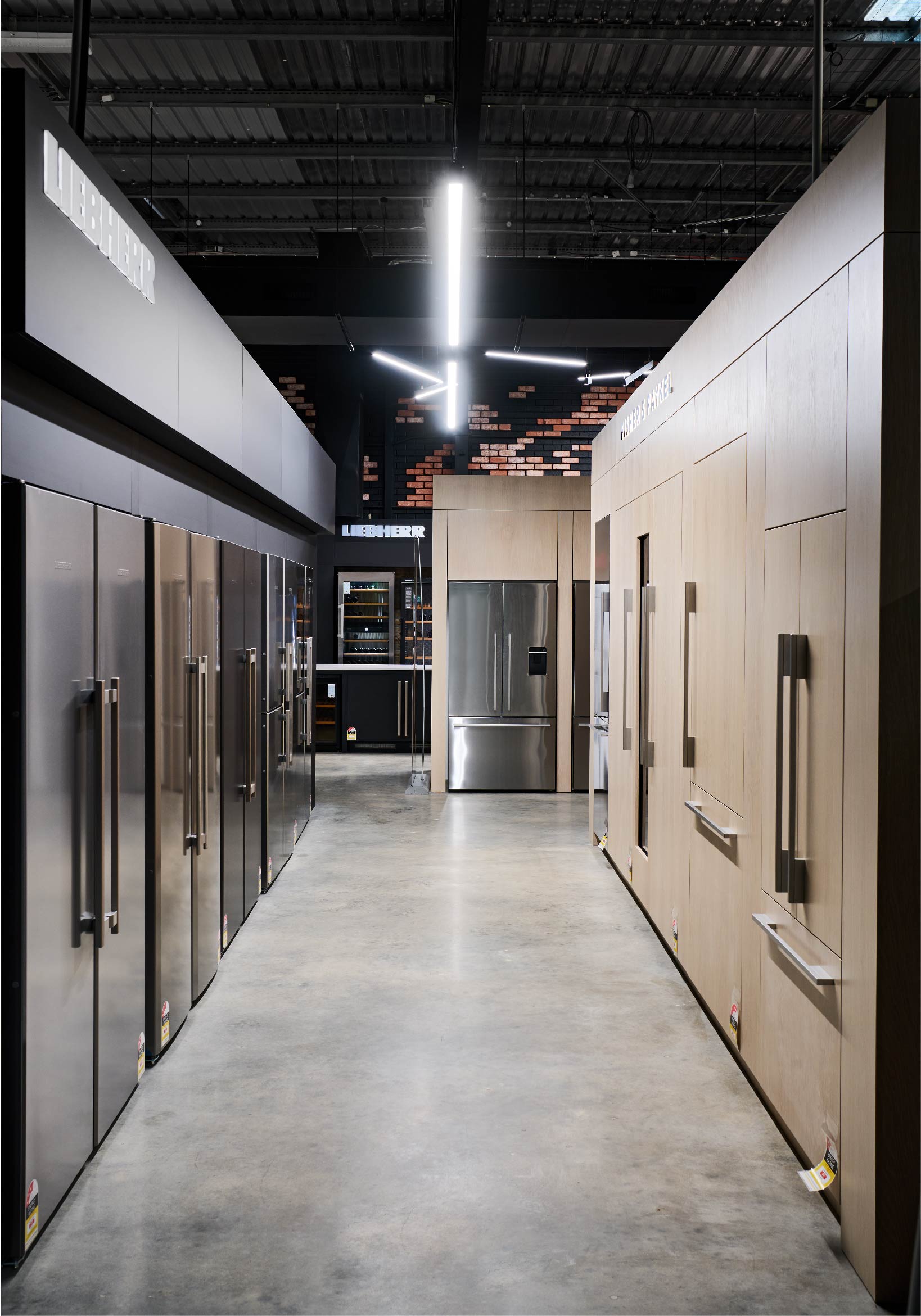 Hart and Co - Showroom Lighting