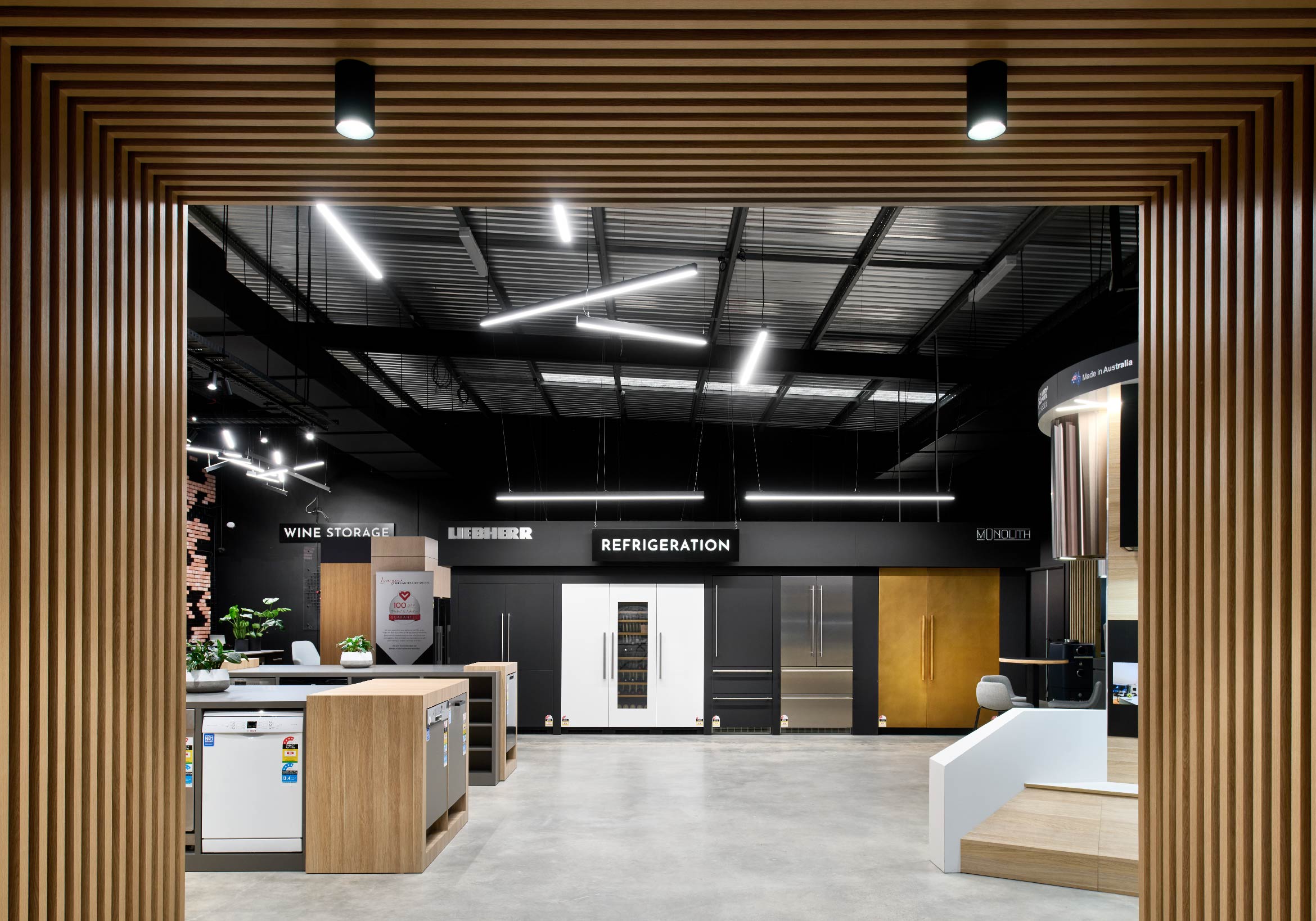 Hart and Co - Showroom Lighting