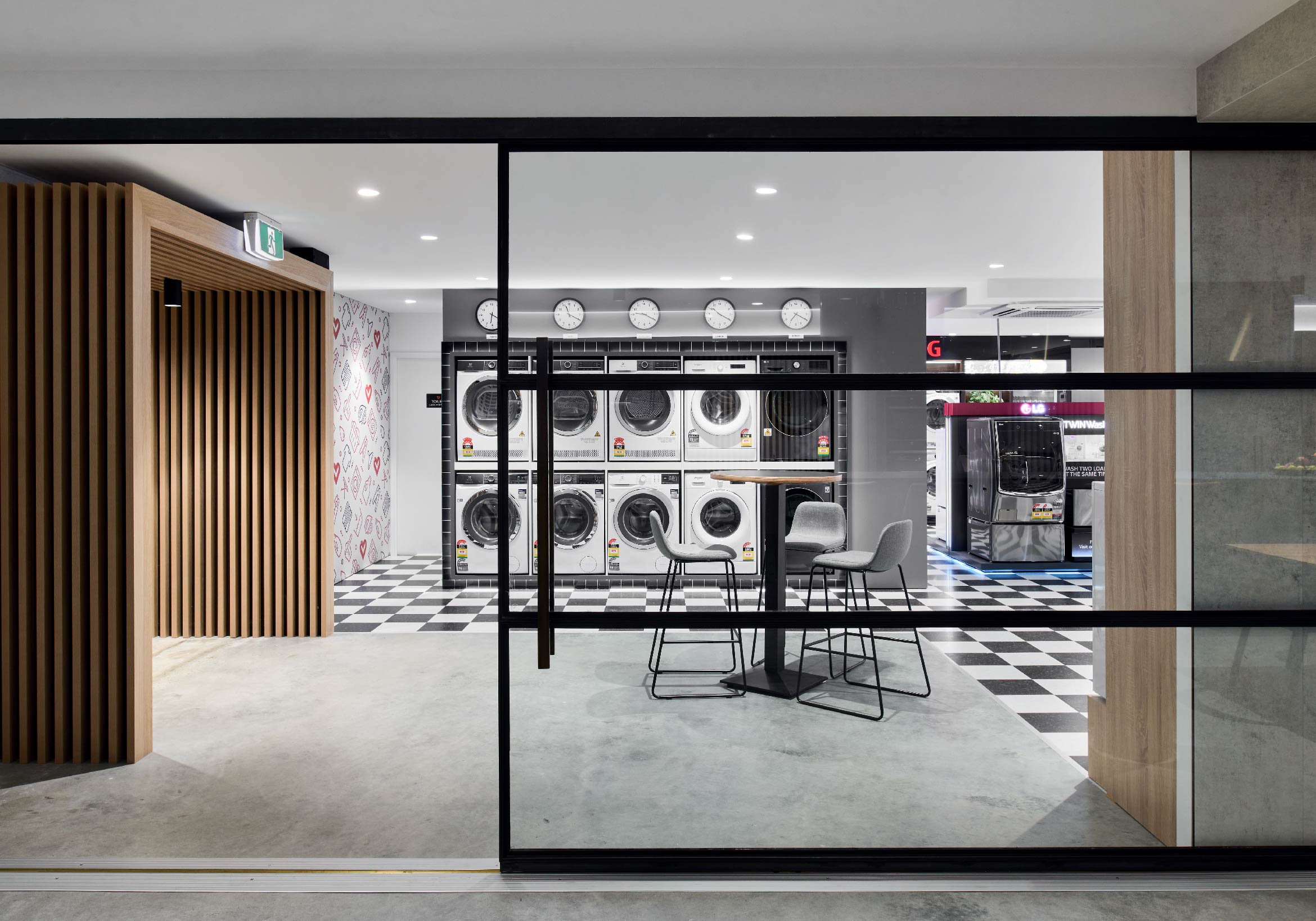 Hart and Co - Showroom Lighting