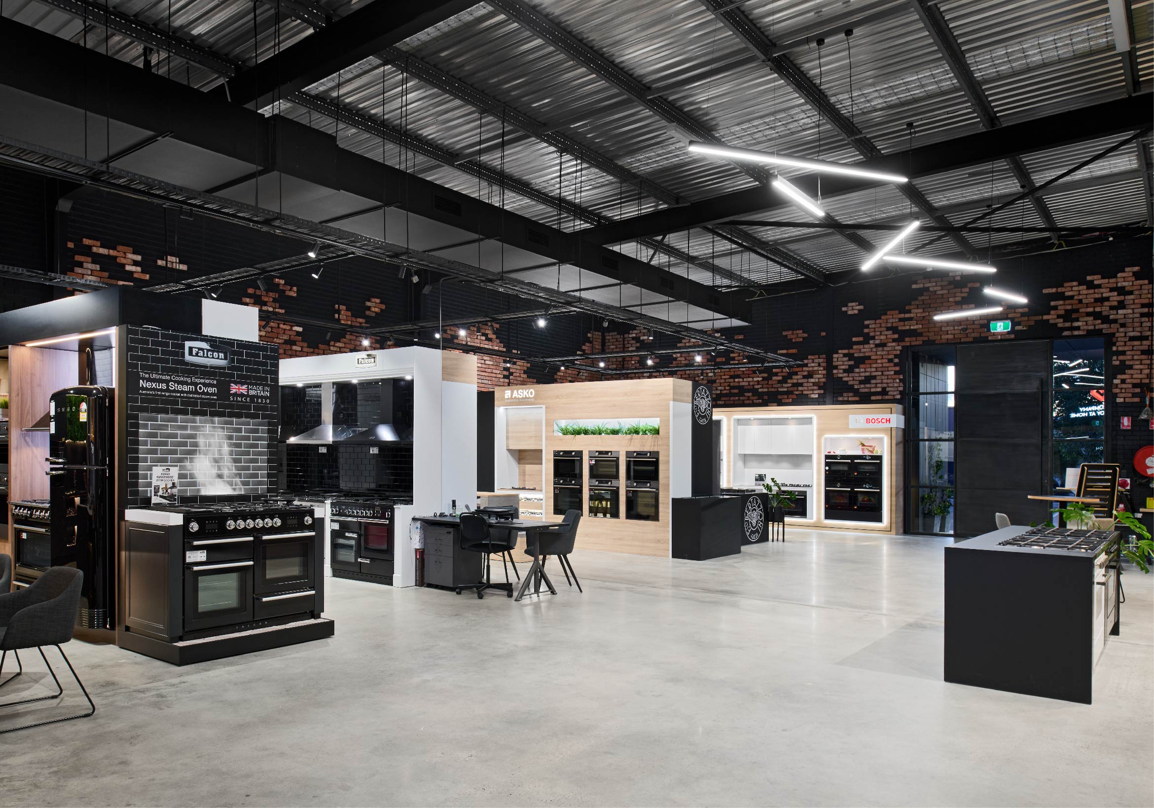 Hart and Co - Showroom Lighting