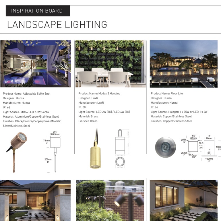 Landscape Lighting