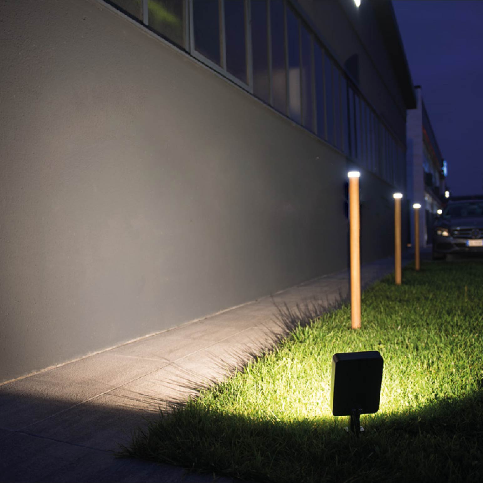 Radiant outdoor sale lights