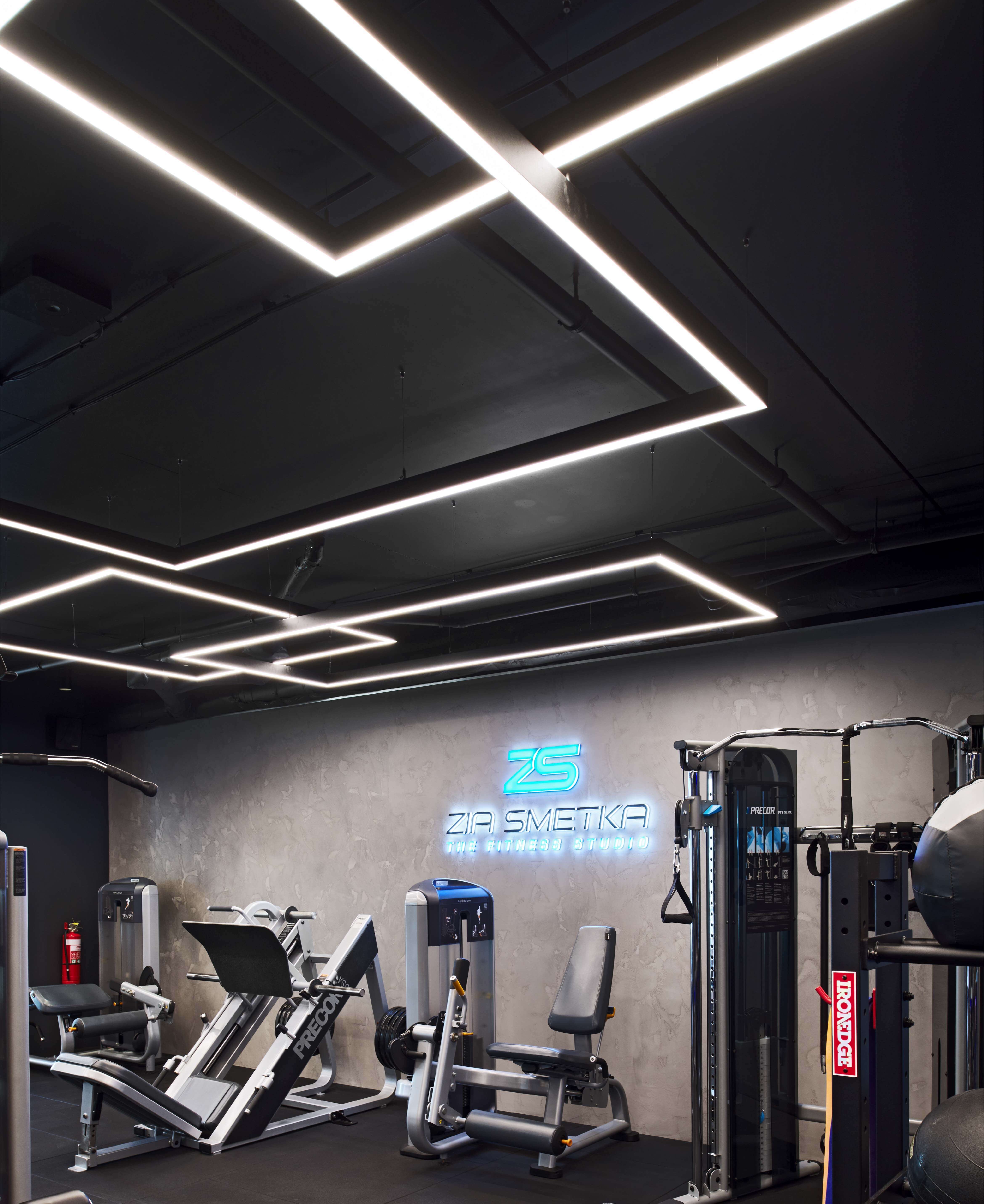 Radiant Lighting Zia Smetka Fitness