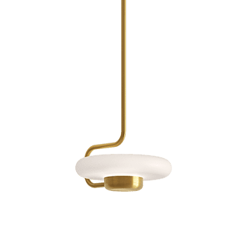 KDLN - kdln tratto suspension brass finishing - Radiant Lighting