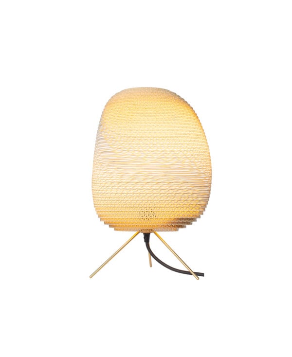 Ebey Table - Ebey blonde - Radiant Lighting