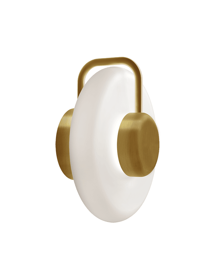 KDLN - kdln tratto wall brass finishing - Radiant Lighting