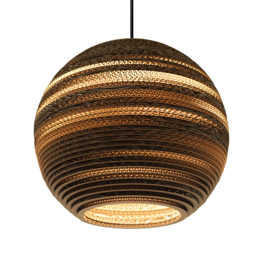 Floreat 2 - product2Fgp 1622FGraypantsMoon14PendantNatural 20 - Radiant Lighting