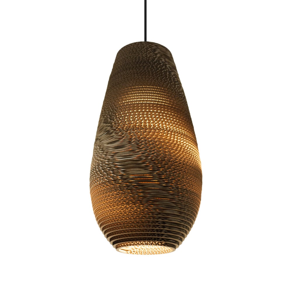 Floreat 2 - product2Fgp 2112FGraypantsDrop18PendantNatural 22 - Radiant Lighting