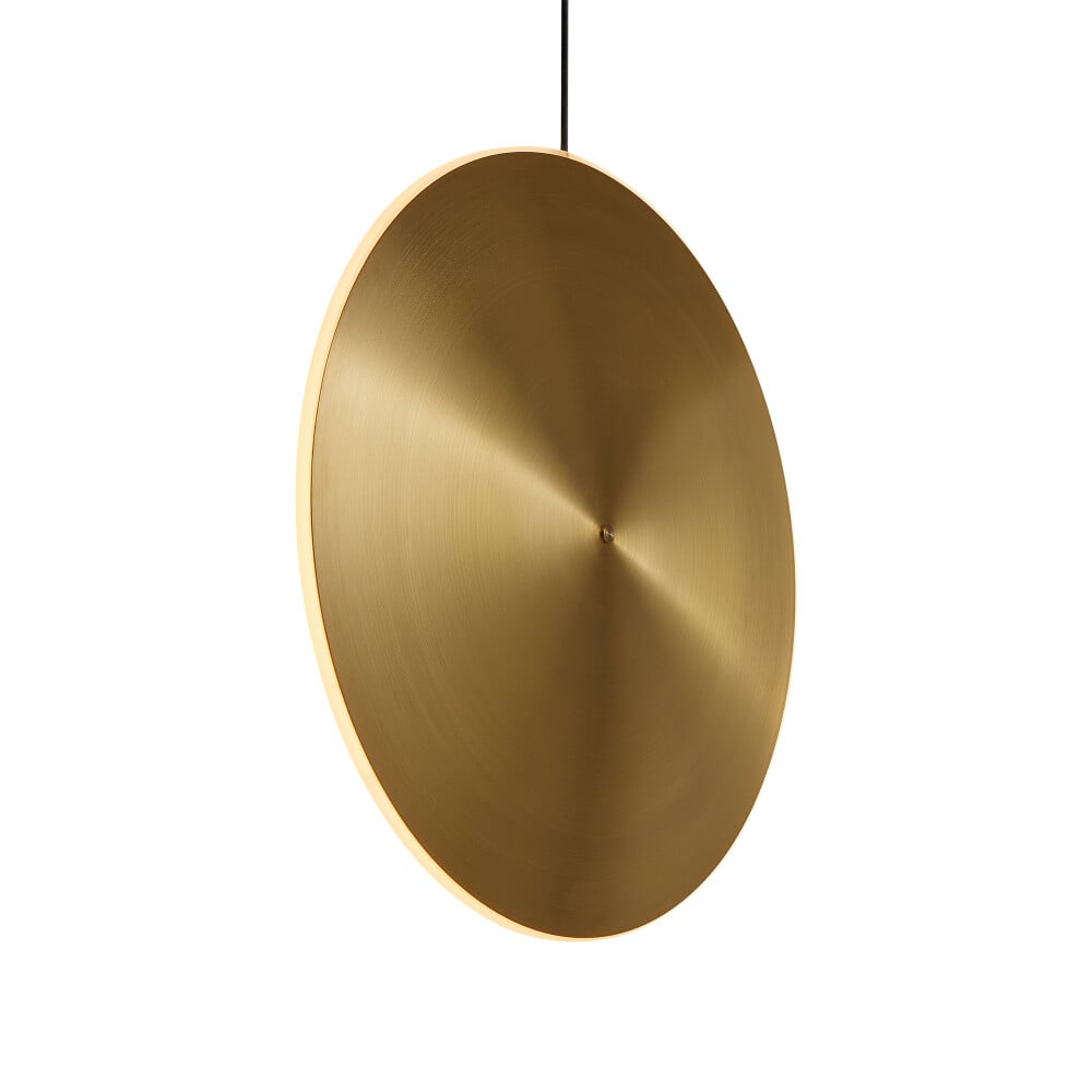 Dianella-02 - product2Fgp 2862FGraypantsDish17vPendantBrass 6 - Radiant Lighting