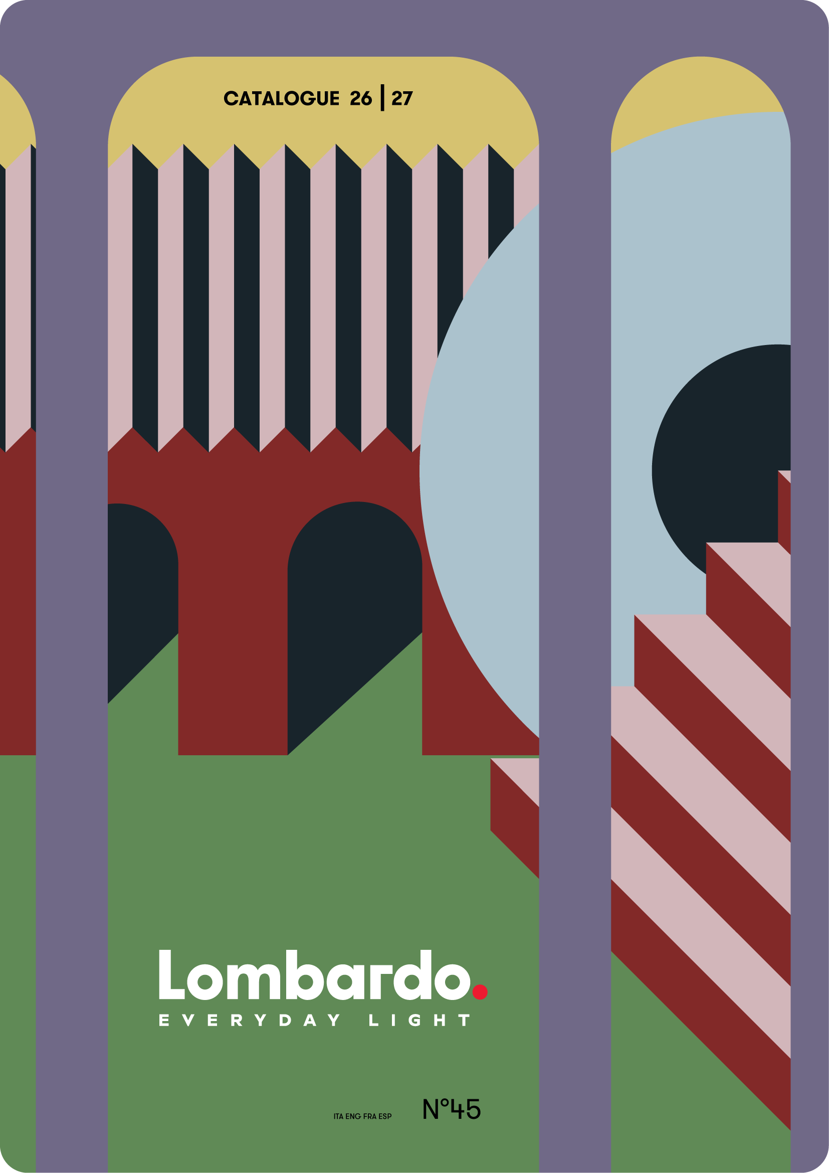 Catalogues - RL Website Downloads CoverPage LombardoCatalogue2026 - Radiant Lighting
