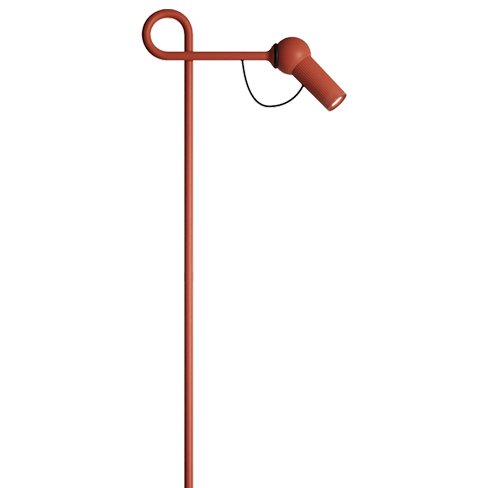 KDLN - kdln bird Floor brick red finishing 1 - Radiant Lighting