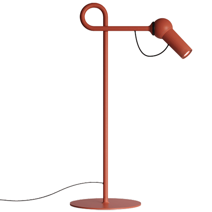 KDLN - kdln bird table brick red finishing - Radiant Lighting