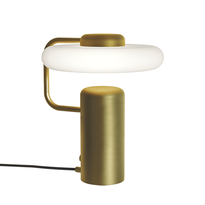 KDLN - kdln tratto table brass finishing - Radiant Lighting