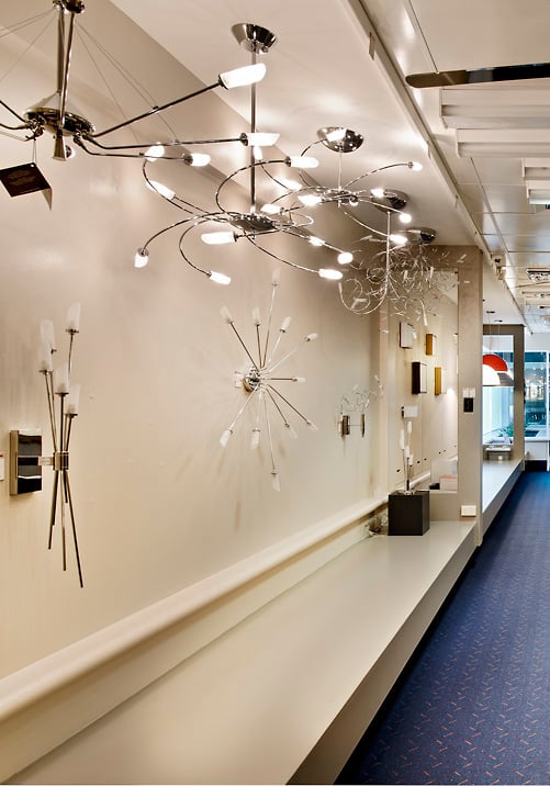 About Us - RL 2011 Showroom - Radiant Lighting